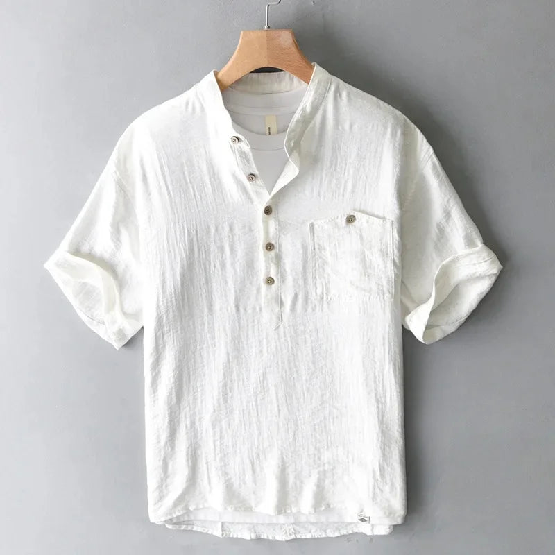 Linsmore Men's Linen Shirt