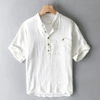 Linsmore Men's Linen Shirt