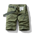 Banyan Men's Cotton Cargo Shorts