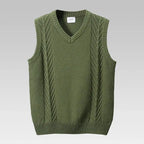 Torsten Men's Cable-Knit Sweater Vest