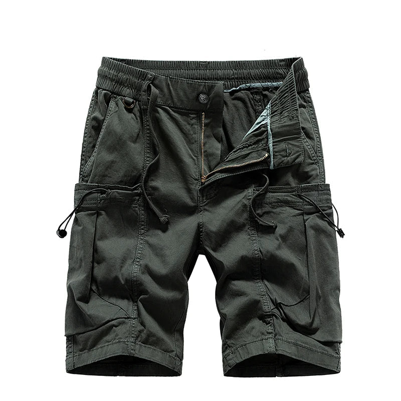 Hawken Men's Cotton Cargo Shorts