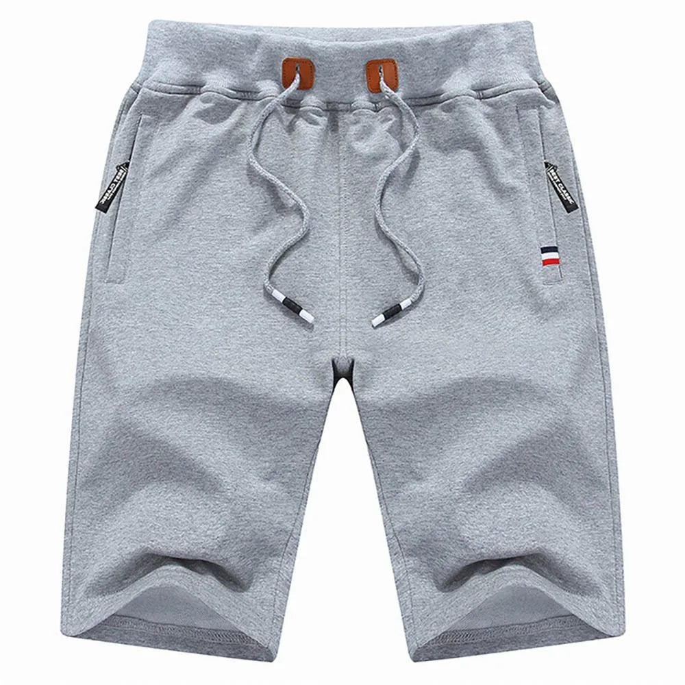 Quincy Men's Cargo Bermuda Shorts with Zipper Pockets