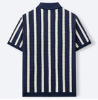Prescott Men's Knit Polo Shirt