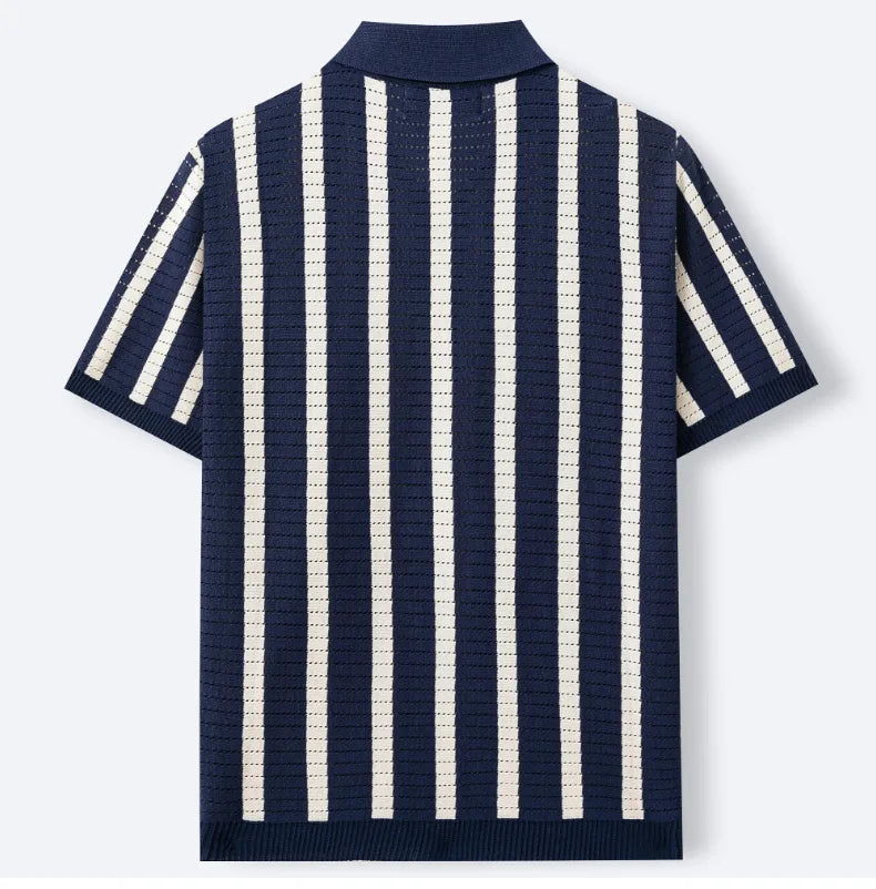 Prescott Men's Knit Polo Shirt