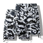 Reaver Men's Camouflage Cargo Shorts