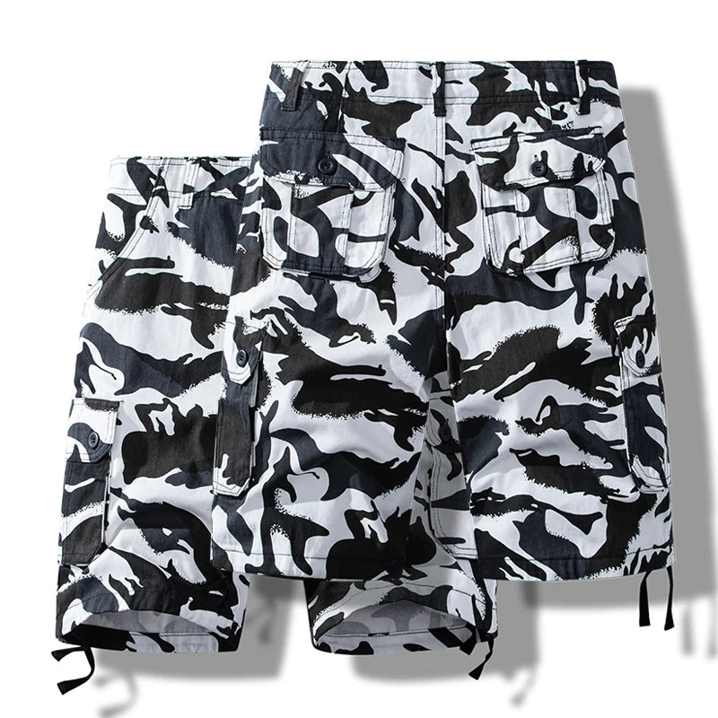 Reaver Men's Camouflage Cargo Shorts