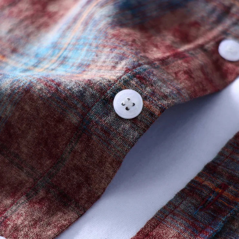 Pembroke Men's Cotton Button-Up Shirt