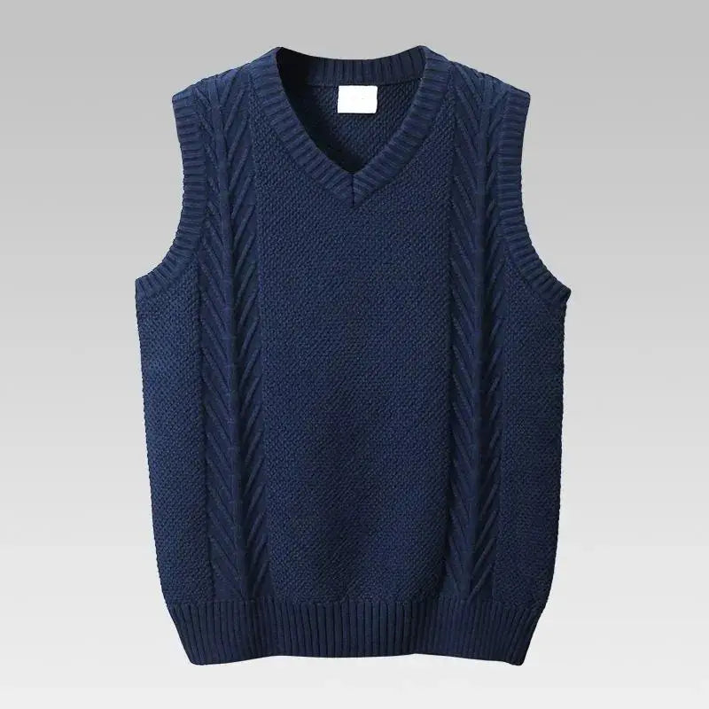 Torsten Men's Cable-Knit Sweater Vest