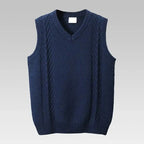 Torsten Men's Cable-Knit Sweater Vest