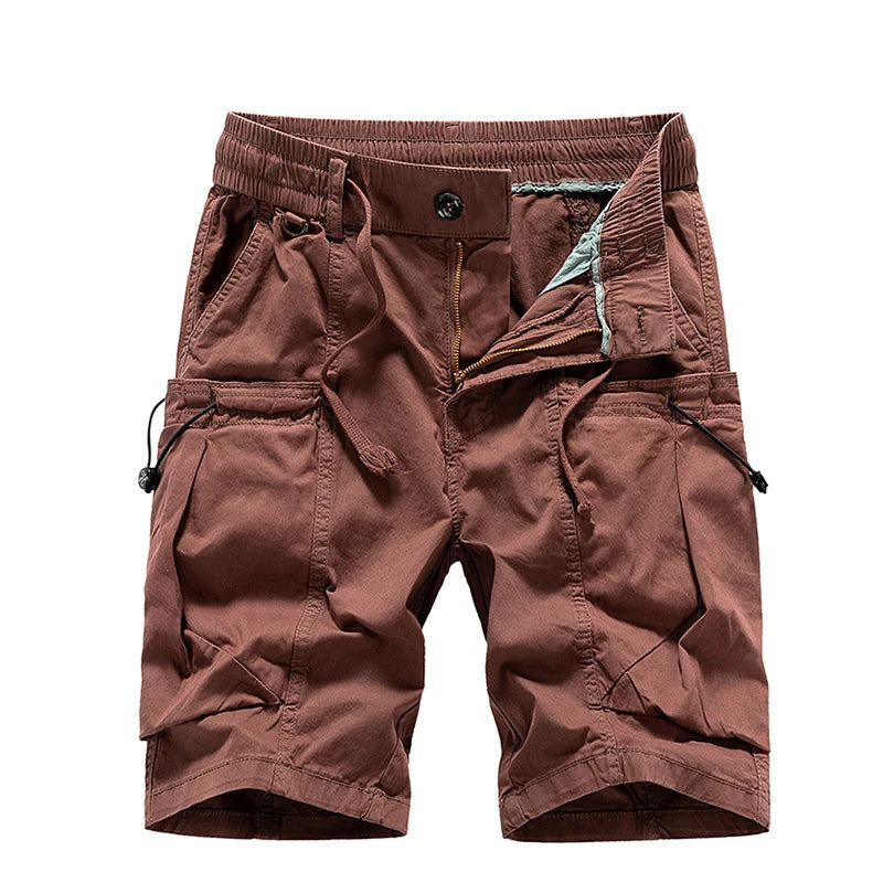 Hawken Men's Cotton Cargo Shorts