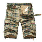 Oakley Men's Plaid Cargo Shorts