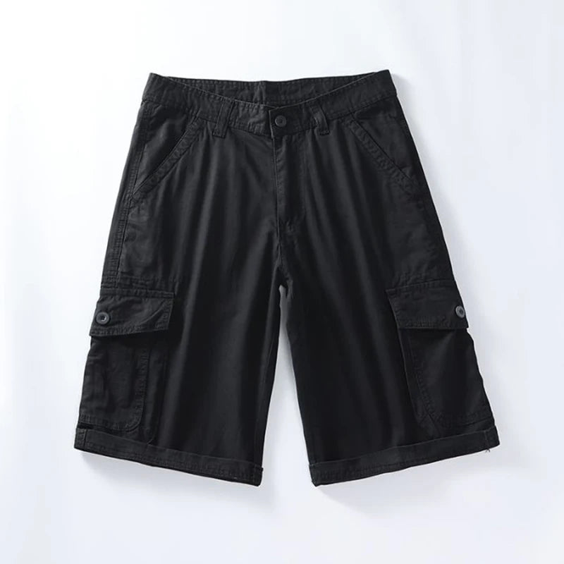Veston Men's Cotton Cargo Shorts