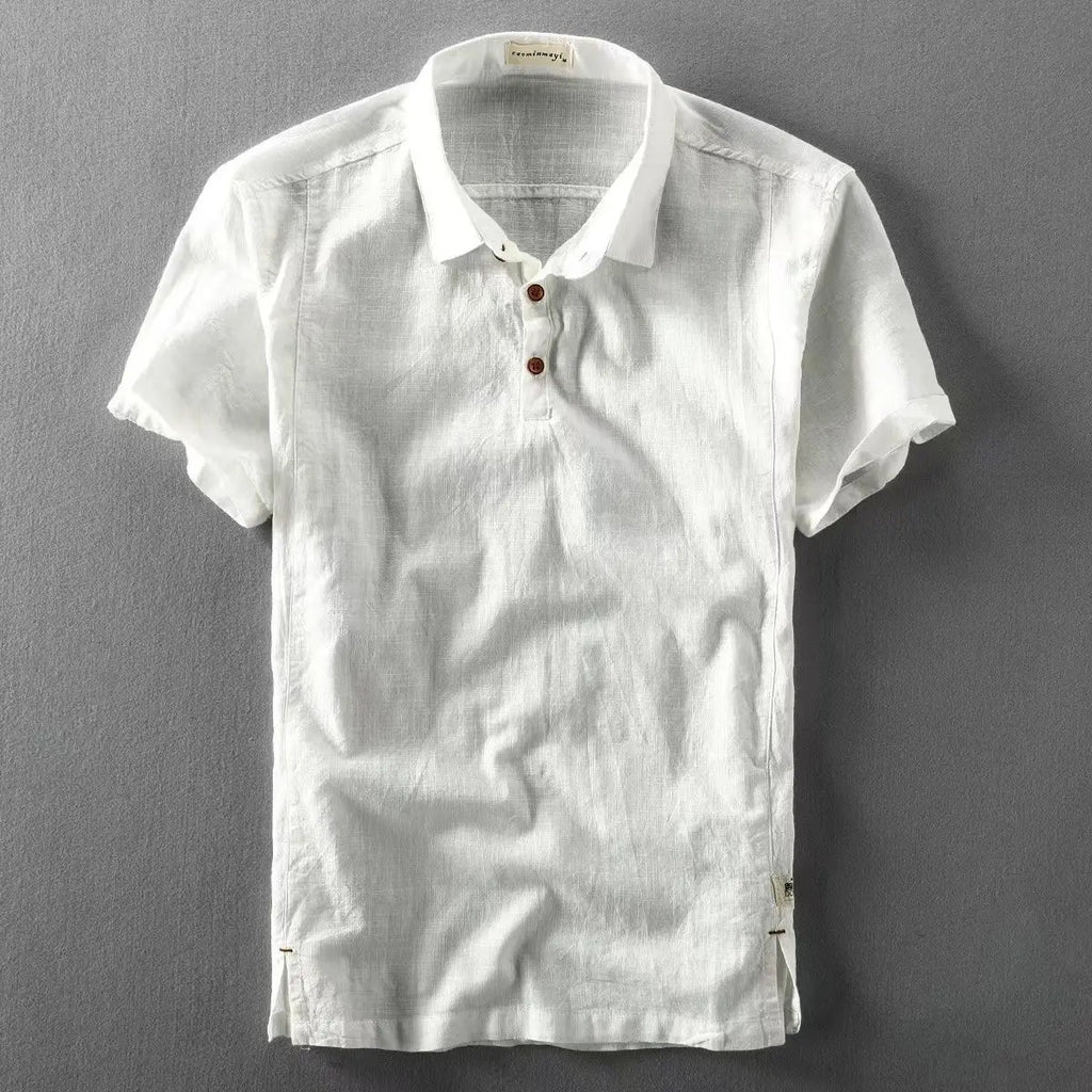 Kyler 100% Cotton Short Sleeve Shirt
