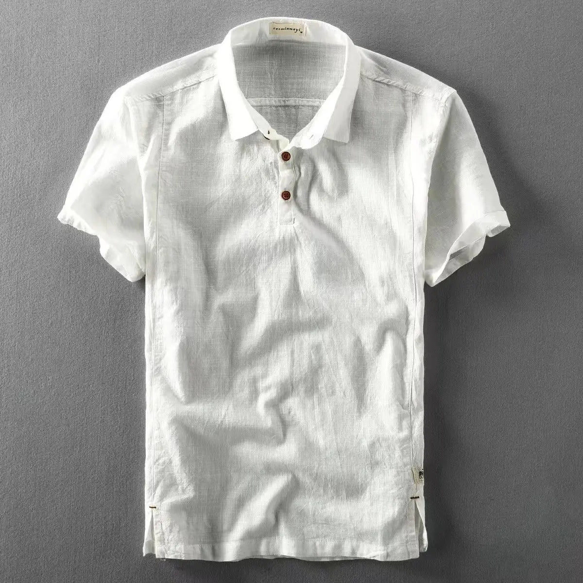 Kyler 100% Cotton Short Sleeve Shirt