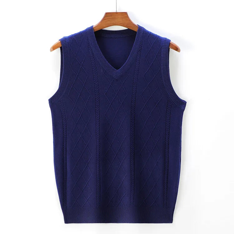 Calder Men's Knit Sweater Vest