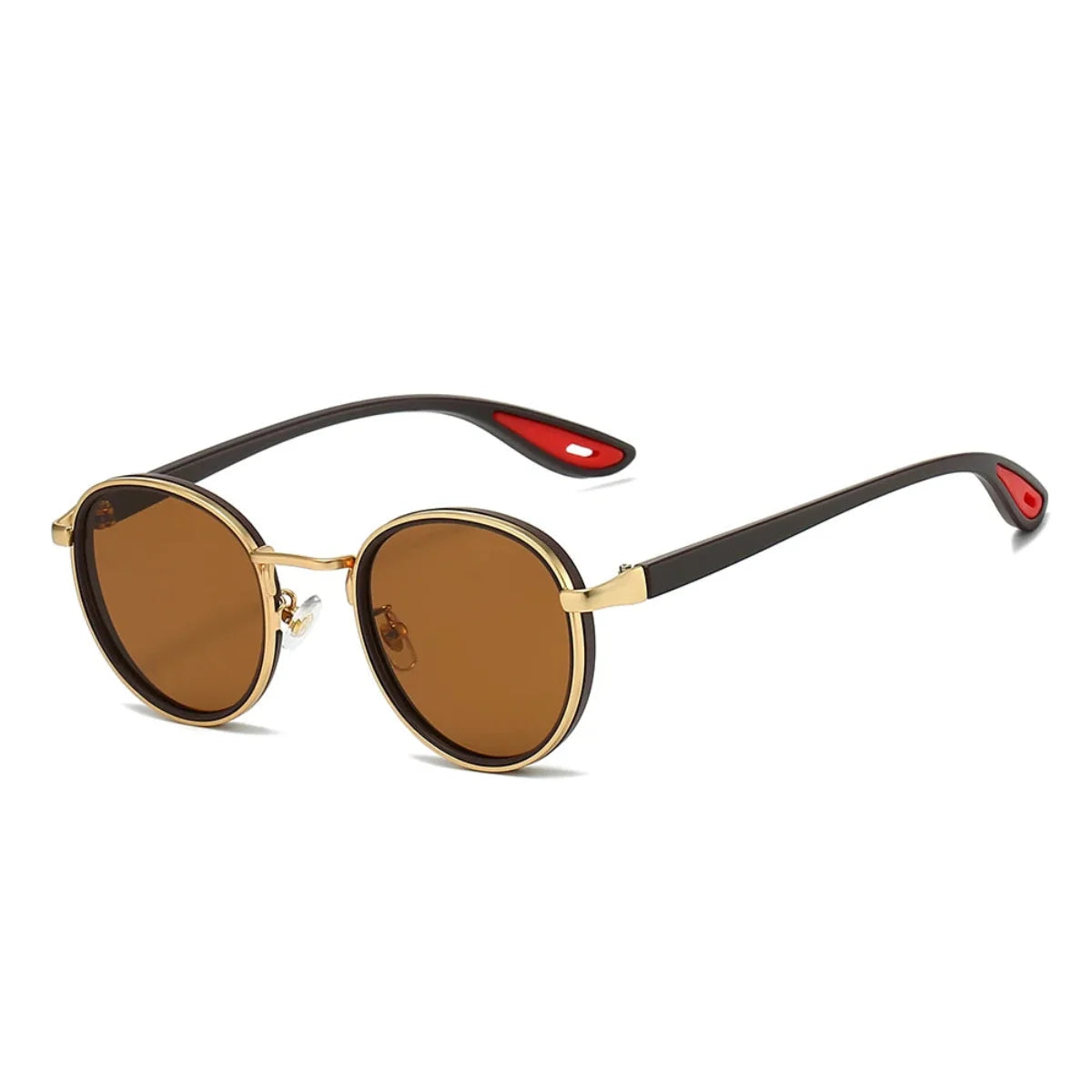 Lexington Round Metal Sunglasses