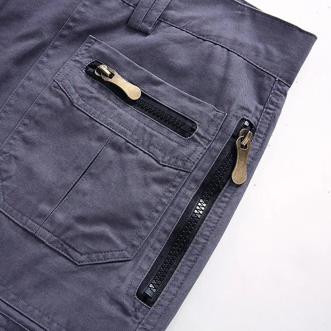 Thatcher Men's Outdoor Cotton Cargo Shorts