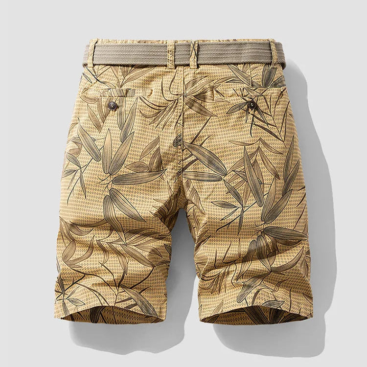 Banyan Men's Cotton Cargo Shorts