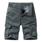 Greystone Men's Cotton Cargo Shorts