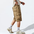 Veston Men's Cotton Cargo Shorts