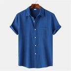 Kellan Men's Short Sleeve Button Up