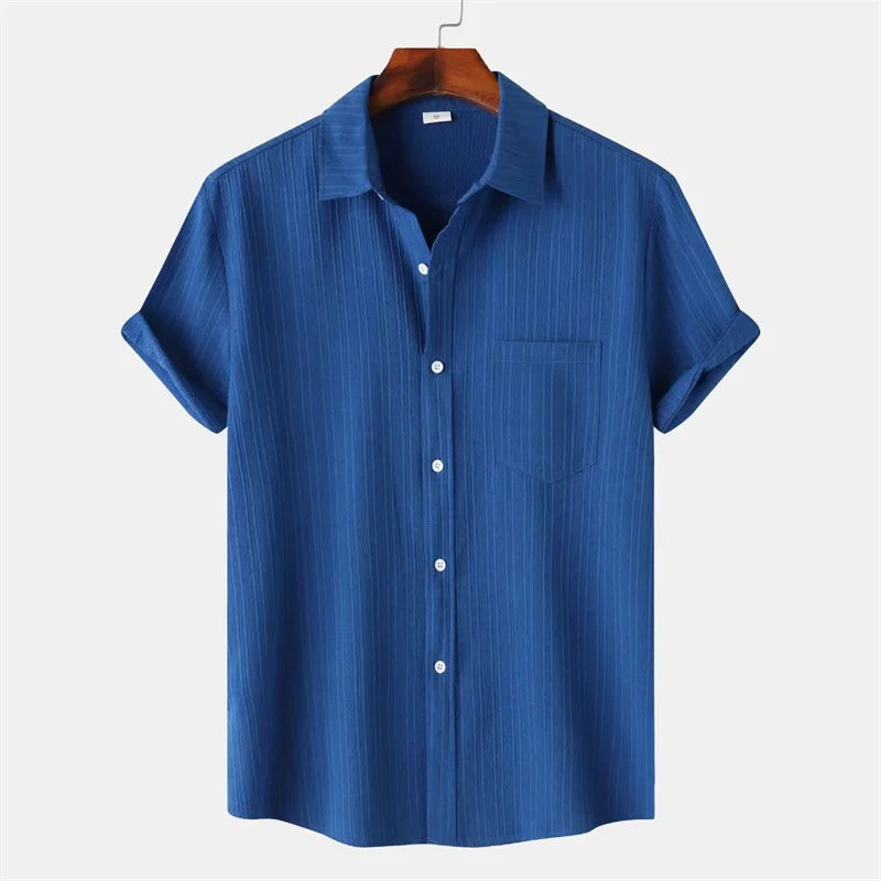 Kellan Men's Short Sleeve Button Up