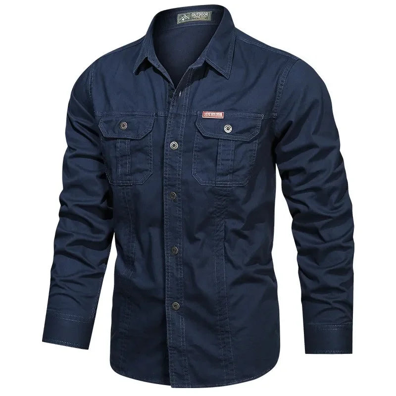 Driscoll Outdoor Lightweight Long-Sleeve Utility Shirt