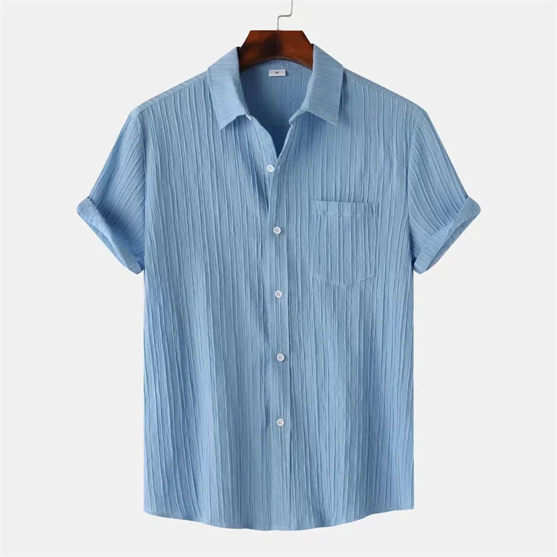 Kellan Men's Short Sleeve Button Up