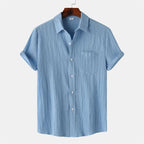 Kellan Men's Short Sleeve Button Up