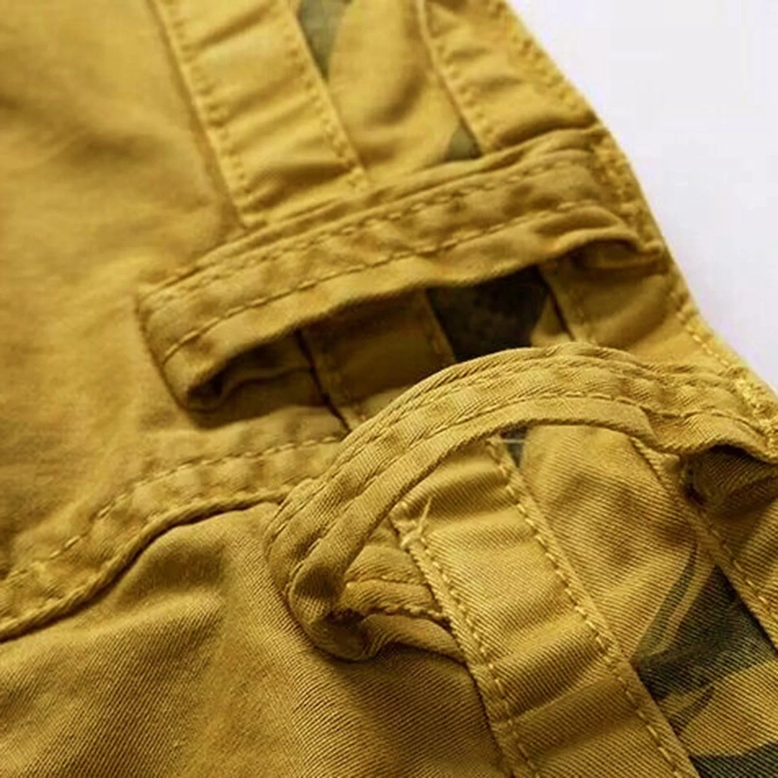 Greystone Men's Cotton Cargo Shorts