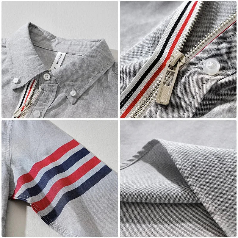 Kelso Long Sleeve Button-Up Shirt