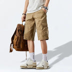 Veston Men's Cotton Cargo Shorts
