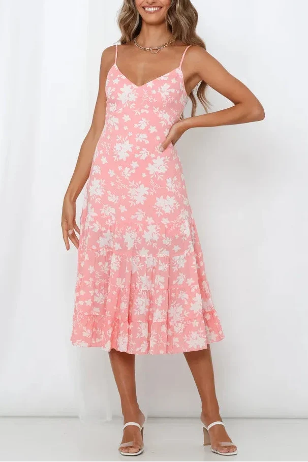 Bryony Women's Floral Midi Dress