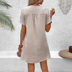 Rivelle Linen Mini Dress