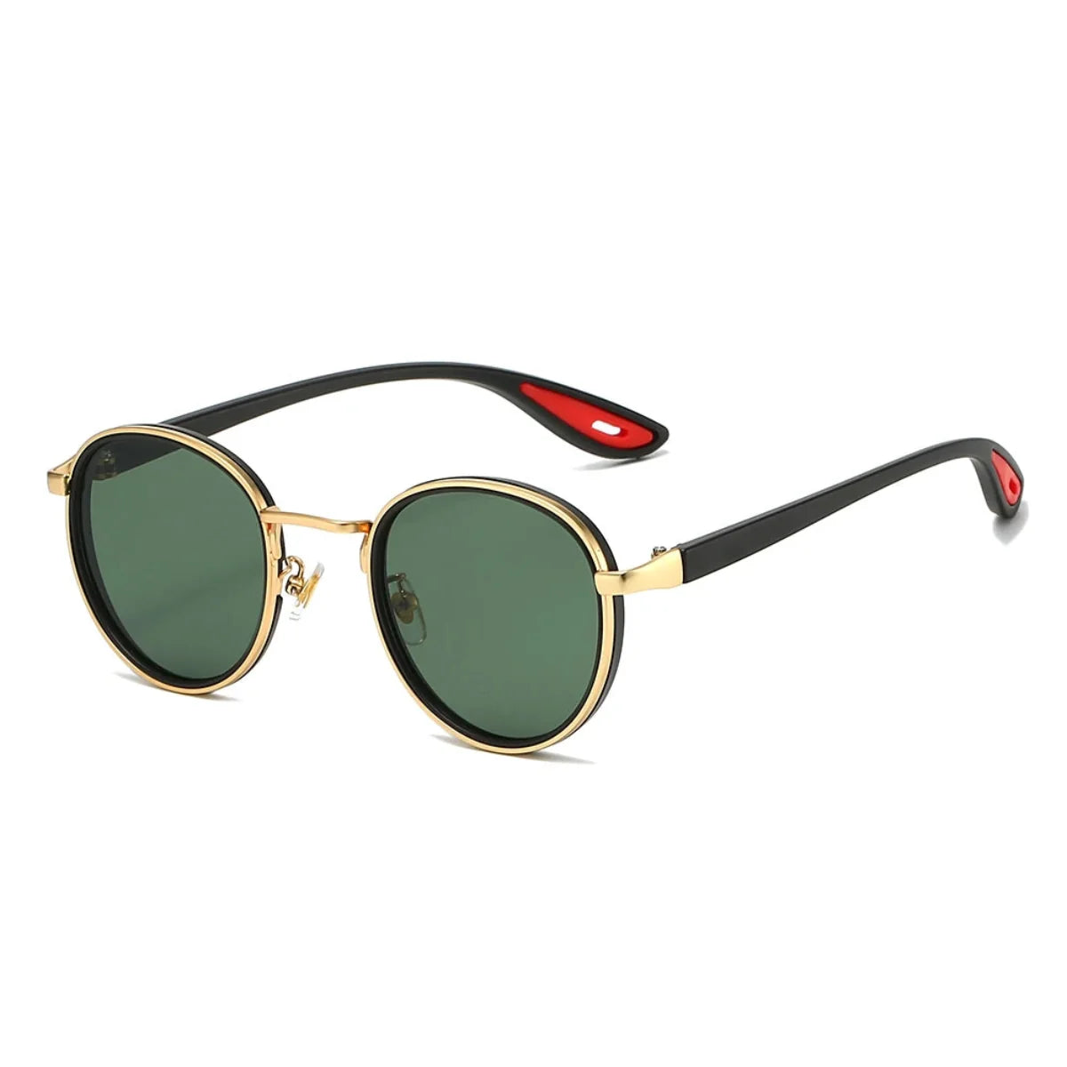 Lexington Round Metal Sunglasses
