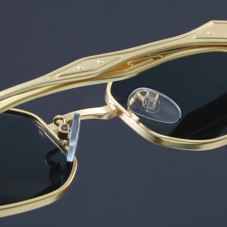Ravensbrook Hexagonal Sunglasses