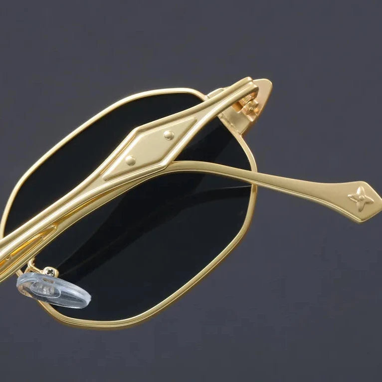 Ravensbrook Hexagonal Sunglasses