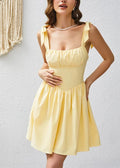 Larissa Women's Tie Strap Cotton Dress