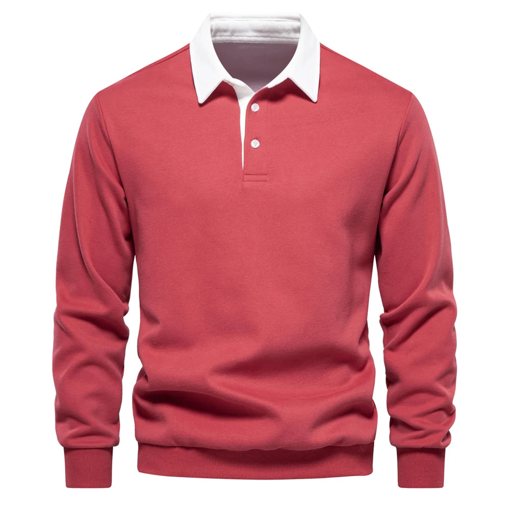 Esposito Long Sleeve Polo Shirt
