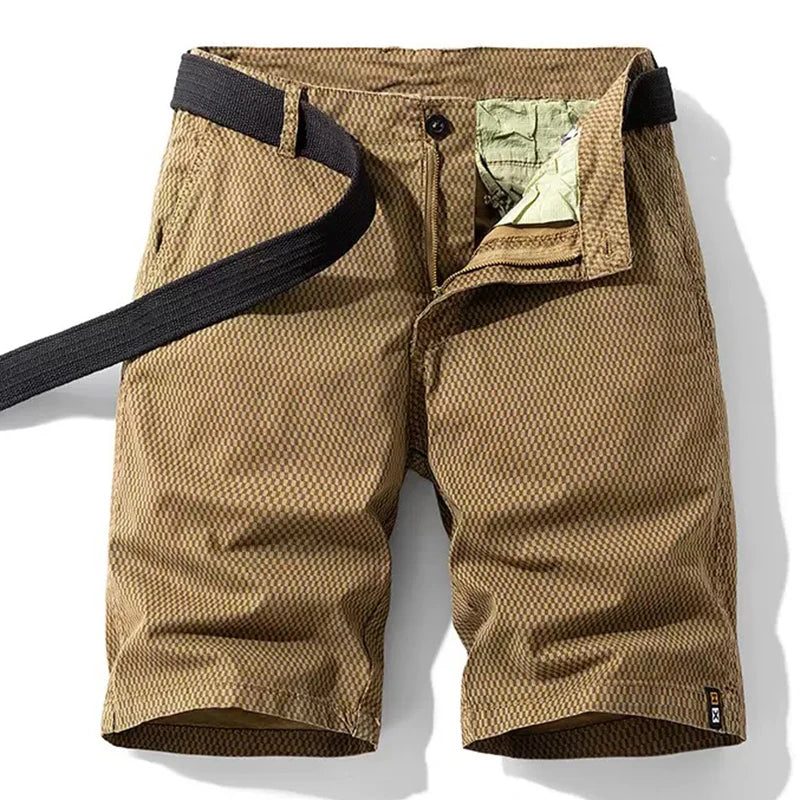 Kelso Men's Cotton Cargo Shorts