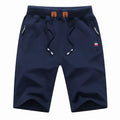 Quincy Men's Cargo Bermuda Shorts with Zipper Pockets