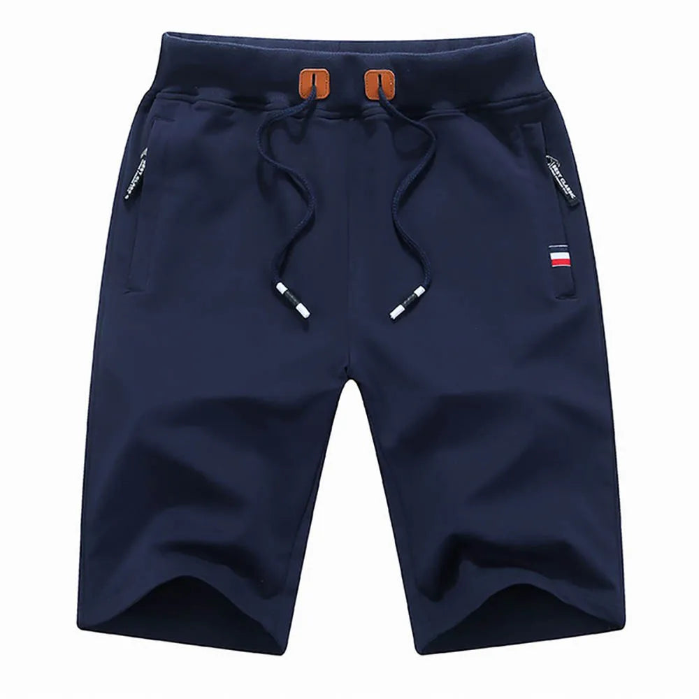 Quincy Men's Cargo Bermuda Shorts with Zipper Pockets