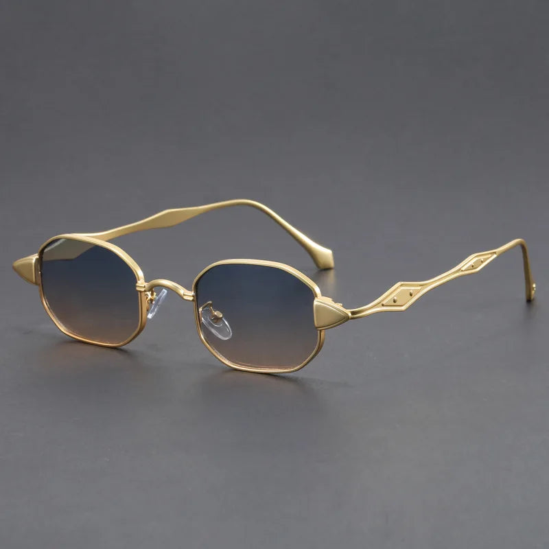 Ravensbrook Hexagonal Sunglasses