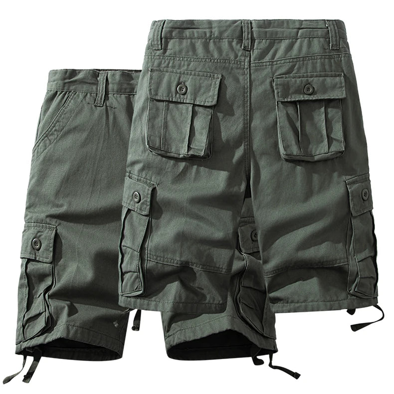 Gideon Cotton Cargo Shorts