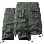 Gideon Cotton Cargo Shorts