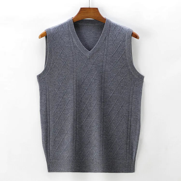 Calder Men's Knit Sweater Vest