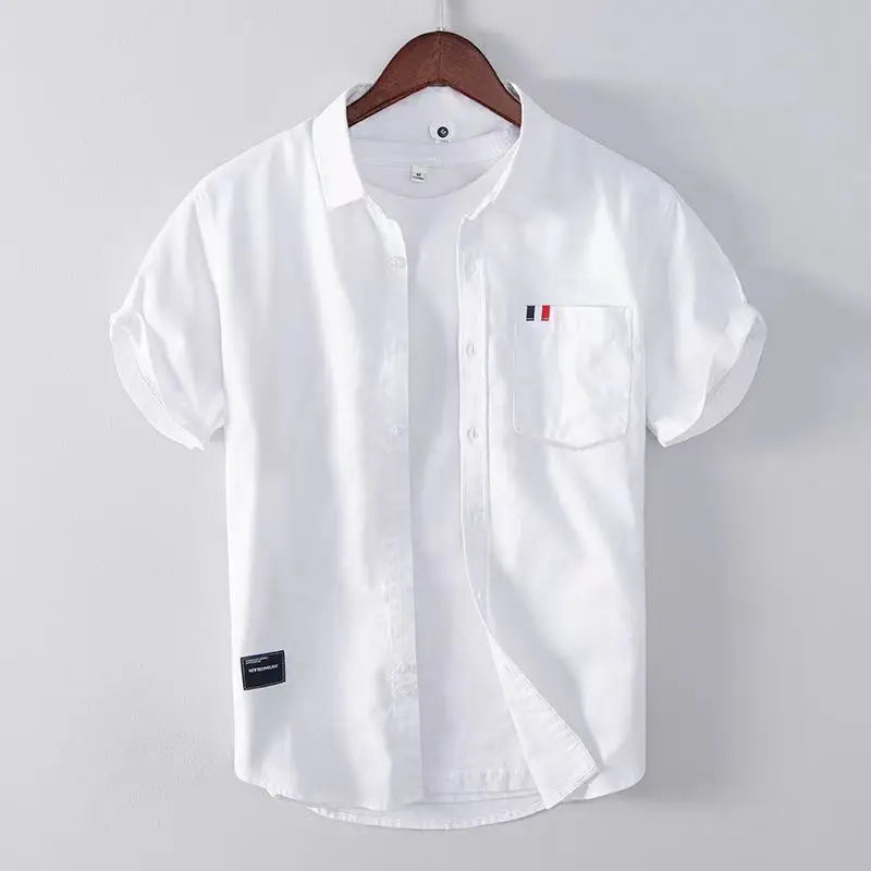 Corinth Button Down Short Sleeve Shirt
