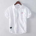 Corinth Button Down Short Sleeve Shirt