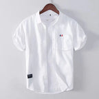 Corinth Button Down Short Sleeve Shirt