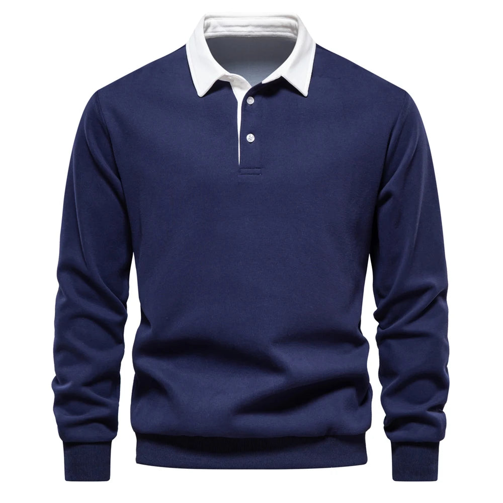 Esposito Long Sleeve Polo Shirt